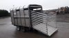 IFOR WILLIAMS DP120 10' livestock trailer c/w partition (s/n Y0290963) - 8