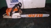 STIHL MS260 petrol chainsaw