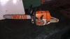 STIHL MS260 petrol chainsaw - 2