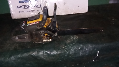 JCB petrol chainsaw