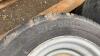 4 x IFOR WILLIAMS wheels & tyres (195/60R12C) - 6