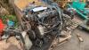 RENAULT MIDLUM diesel engine & gearbox c/w clutch - 2