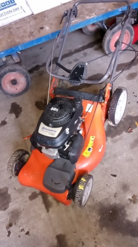 HUSQVARNA R53 SV petrol rotary mower