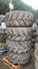 4 x ALLIANCE flotation tyres (500/60-22.5)