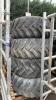 4 x STARCO dumper tyres (500/60-22.5)