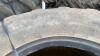 4 x STARCO dumper tyres (500/60-22.5) - 2