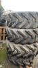 4 x BKT industrial tyres (400/80/24)