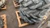 4 x STARCO dumper tyres (405/70/20) - 4