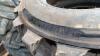 4 x ALLIANCE skid steer tyres (12/16.5) - 3