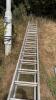 Aluminium triple extension ladder - 3