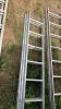 Aluminium triple extension ladder