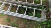 Aluminium triple extension ladder - 2