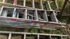 3 x aluminium step ladders - 2