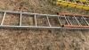 3 x scaffold ladders - 3