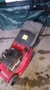Petrol rotary roller mower c/w collection box - 2