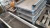 3 x stacking stillages - 3