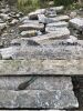 Approximately 18 x mixed granite kerbs (27 linear meters) (including 45'' x 8'' x 8'' etc)