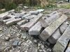 Approximately 18 x mixed granite kerbs (27 linear meters) (including 45'' x 8'' x 8'' etc) - 3