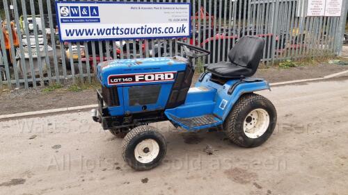 FORD LGT14D 2wd hydrostatic diesel compact tractor (s/n 03741)