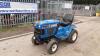 FORD LGT14D 2wd hydrostatic diesel compact tractor (s/n 03741) - 2