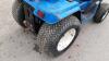 FORD LGT14D 2wd hydrostatic diesel compact tractor (s/n 03741) - 14