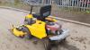 STIGA VILLA petrol outfront ride on mower - 7