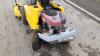 STIGA VILLA petrol outfront ride on mower - 8