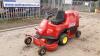 BARRUS SHANKS TG155T/4w petrol outfront direct collect ride on mower - 2