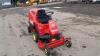 BARRUS SHANKS TG155T/4w petrol outfront direct collect ride on mower - 4