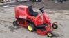 BARRUS SHANKS TG155T/4w petrol outfront direct collect ride on mower - 5