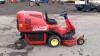 BARRUS SHANKS TG155T/4w petrol outfront direct collect ride on mower - 6