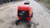 BARRUS SHANKS TG155T/4w petrol outfront direct collect ride on mower - 8