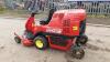 BARRUS SHANKS TG155T/4w petrol outfront direct collect ride on mower - 10