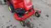 BARRUS SHANKS TG155T/4w petrol outfront direct collect ride on mower - 15