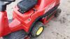 BARRUS SHANKS TG155T/4w petrol outfront direct collect ride on mower - 18