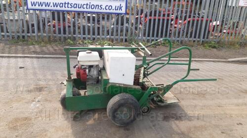 HONDA petrol driven spiker c/w attachments