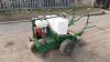 HONDA petrol driven spiker c/w attachments - 2