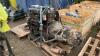 RENAULT MIDLUM diesel engine & gearbox c/w clutch - 8