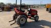 MITSUBISHI MT2000 4wd compact tractor c/w pto, lift arms, hydraulic spool valve, live pto - 9