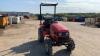 MITSUBISHI MT2000 4wd compact tractor c/w pto, lift arms, hydraulic spool valve, live pto - 12