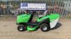 2013 VIKING MT5097 T5 petrol ride on mower c/w collector - 2