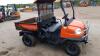 2008 KUBOTA RTV900 4wd diesel utility vehicle, aux hydraulics, hydraulic rear tipping body (s/n 62666) - 5