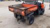 2008 KUBOTA RTV900 4wd diesel utility vehicle, aux hydraulics, hydraulic rear tipping body (s/n 62666) - 6