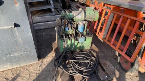 3-phase 4-way hydraulic power pack (OT-153-81)