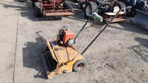 SISIS STR/18/2 petrol scarifier