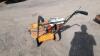 SISIS STR/18/2 petrol scarifier - 2