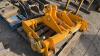 JCB Q-fit fork carriage