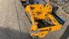 JCB Q-fit fork carriage - 4