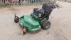 2015 BOBCAT 52'' zero turn dual wheel rotary mower (KAWASAKI petrol) - 2