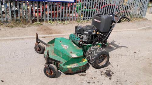 2015 BOBCAT 52'' zero turn dual wheel rotary mower (KAWASAKI petrol)